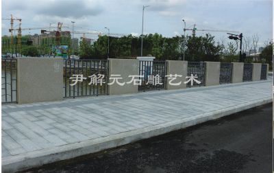 G20峰會會場·青年路橋欄桿工程